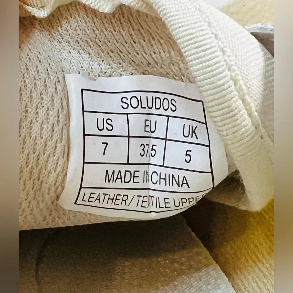 Soludos Paradiso Retro Sneakers, Women's,‎ Color White/Wine, Size 7